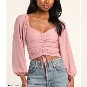 NWOT Lulus Ballerina Top, Size M